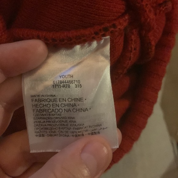 Boy’s Jordan Beanie Hat - Picture 3 of 3